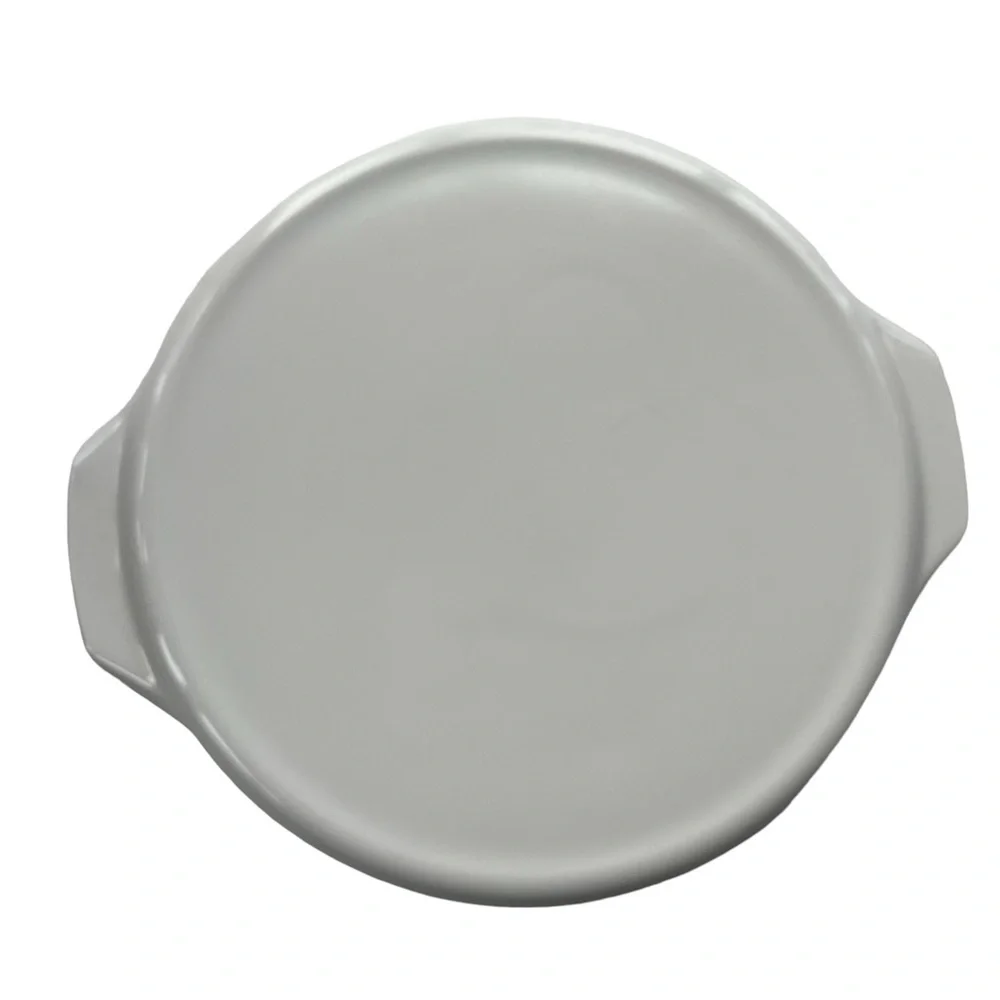 Amana Radarange Microwave Pizza Crisper Amana By Corning White 12in. Round Plate